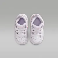 Nike Jordan 1 Mid SE Little детские Кроссовки цвет фиолетовый