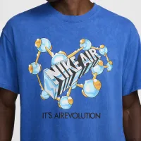 Nike Sportswear мужские футболка синий