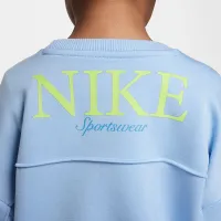 Nike Game, Swoosh, Match! Toddler Crew Top синий