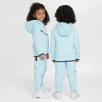 Nike Sportswear Little детские Tech Fleece 2-Piece Full-Zip набор синий