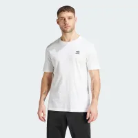 Футболка adidas Originals Trefoil Essentials IR9691 - Біла
