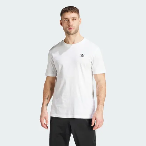 Футболка adidas Originals Trefoil Essentials IR9691 - Белая