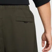 Nike Tech мужские Woven оверсайз Pants цвет зеленый