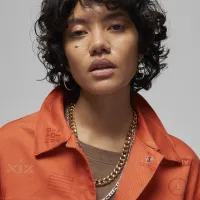 Nike Jordan женская Trucker Куртка Orange