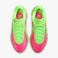 Nike Giannis Freak 6 баскетбольные Кроссовки цвет зеленый