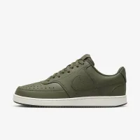 Nike Court Vision Low Next Nature мужские Кроссовки цвет зеленый