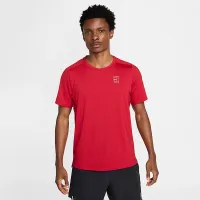 NikeCourt Advantage мужские Dri-FIT Tennis Top цвет красный
