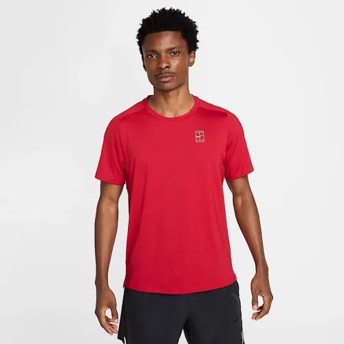 NikeCourt Advantage чоловічі Dri-FIT Tennis Top колір червоний