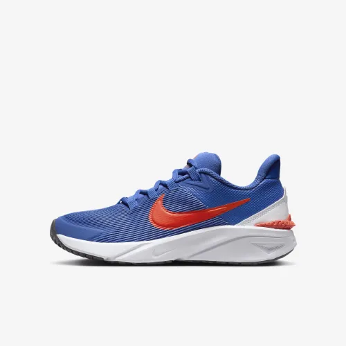 Nike Star Runner 4 Big дитячі Road Running Кросівки блакитний