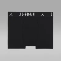Nike Jordan Flight Dri-FIT Big детские хлопковыетрусы (3 пары) цвет черный