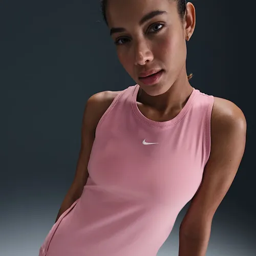 Nike Victory женская Dri-FIT Tennis Tank Top Pink