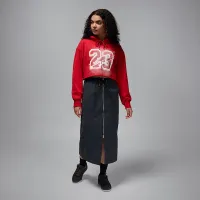 Nike Jordan Chicago жіноча спідниця колір чорний