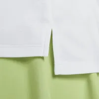 Nike Dri-FIT UV Advantage женская Mock-Neck для гольфа Top цвет белый