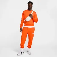 Nike Club чоловічі Fleece Crew Orange