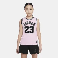 Nike Jordan Big дитячі Recon Cropped Jersey Pink