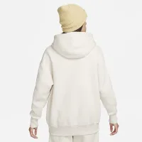 Nike Sportswear Phoenix Fleece женская оверсайз Pullover Толстовка с капюшоном цвет коричневый