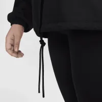 Nike Sportswear Essential жіноча оверсайз UV Woven Coaches' Куртка (великі розміри) колір чорний