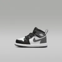 Nike Jordan 1 Mid Baby/Toddler Кросівки колір чорний