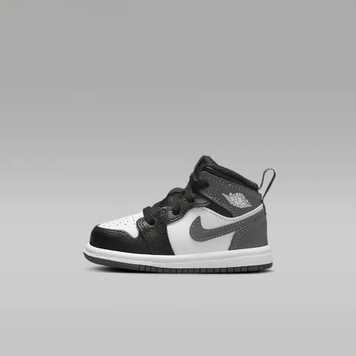 Nike Jordan 1 Mid Baby/Toddler Кросівки колір чорний