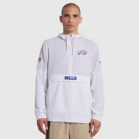 Buffalo Bills Rivalries Collection Sideline Anorak чоловічі Nike NFL 1/2-Zip Hooded Куртка колір білий