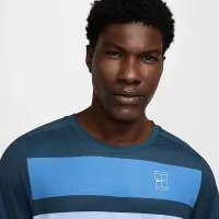 NikeCourt Advantage чоловічі Tennis Top блакитний