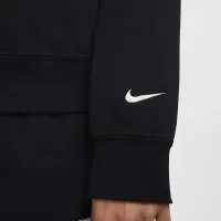 Nike Sportswear Club Fleece жіноча Crew-Neck світшот колір чорний