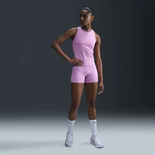 NikeCourt Advantage женская Dri-FIT Tennis шорты Pink