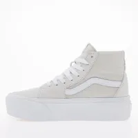 Кроссовки Vans Soft Suede SK8-Hi Tapeцвет красный Stackform VN0A5JMKBGF1 - Серые