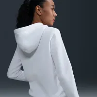 Nike женская Cheer Pullover Толстовка с капюшоном цвет белый