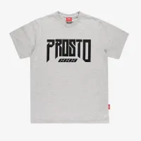 Футболка Prosto Klasyk Triz KL241MTEE1042 - Серая