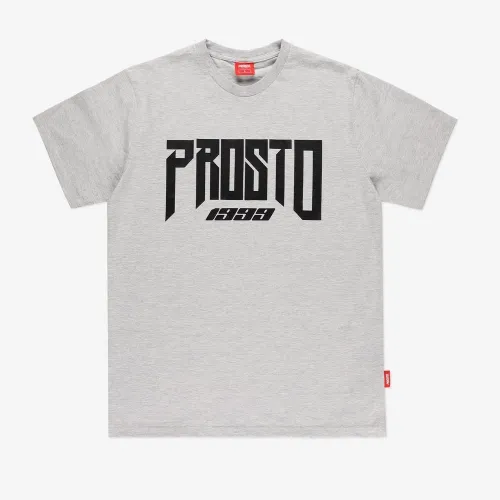 Футболка Prosto Klasyk Triz KL241MTEE1042 - Серая