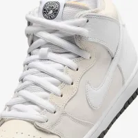 Nike SB Dunk High x Antihero чоловічі Кросівки колір білий