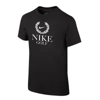 Nike для гольфу Big дитячі (для хлопчиків) футболка колір чорний