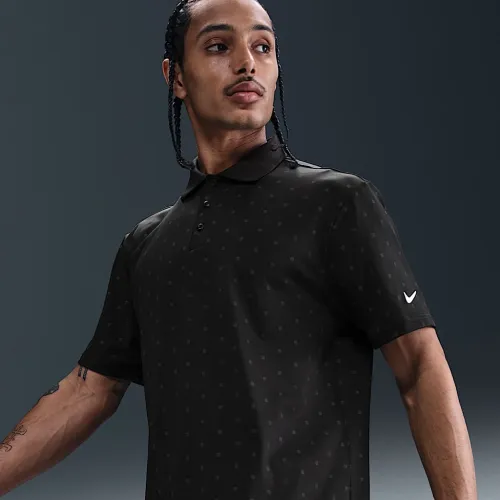 Nike Tour чоловічі Dri-FIT для гольфу Polo колір чорний