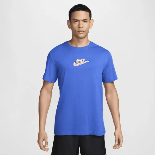 Nike Sportswear чоловічі футболка блакитний