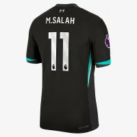 Mohamed Salah Liverpool 2024/25 Match Away чоловічі Nike Dri-FIT ADV Soccer Jersey колір зелений