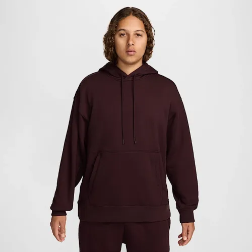 Nike Wool Classic Толстовка с капюшоном цвет коричневый