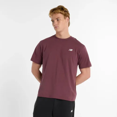 Футболка New Balance MT41509FDP - бордова