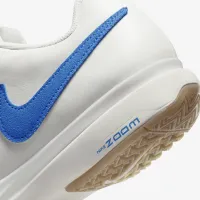 NikeCourt Air Zoom Vapor 9.5 Tour Leather мужские Tennis Кроссовки цвет белый