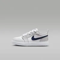 Nike Jordan 1 Low Alt Little дитячі Кросівки колір білий