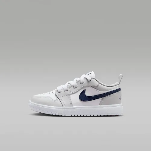 Nike Jordan 1 Low Alt Little дитячі Кросівки колір білий