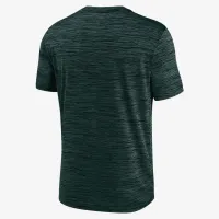 Athletics Authentic Collection Velocity мужские Nike Dri-FIT MLB футболка цвет зеленый