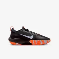 Nike IsoFly Big детские баскетбольные Кроссовки цвет черный