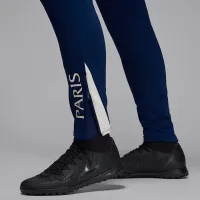 Nike Paris Saint-Germain Strike Fourth мужские Jordan Dri-FIT Soccer Knit Pants синий
