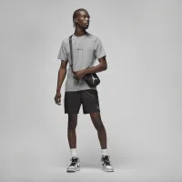 Nike Jordan Air мужские футболка цвет серый