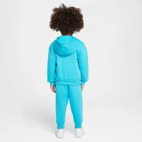 Nike Full-Zip Club комплект Toddler 2-Piece Толстовка з капюшоном комплект колір зелений