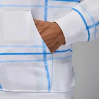 Nike Jordan Essentials чоловічі Fleece Pullover Толстовка з капюшоном колір білий