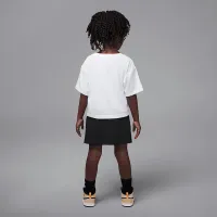 Nike Jordan Toddler Crafted Utility 2-Piece Skort набор цвет черный