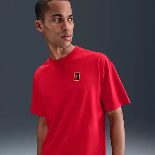 NikeCourt чоловічі Max90 Tennis футболка колір червоний