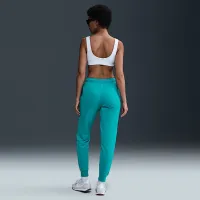 Nike Sportswear Club Fleece женская Mid-Rise Joggers цвет зеленый